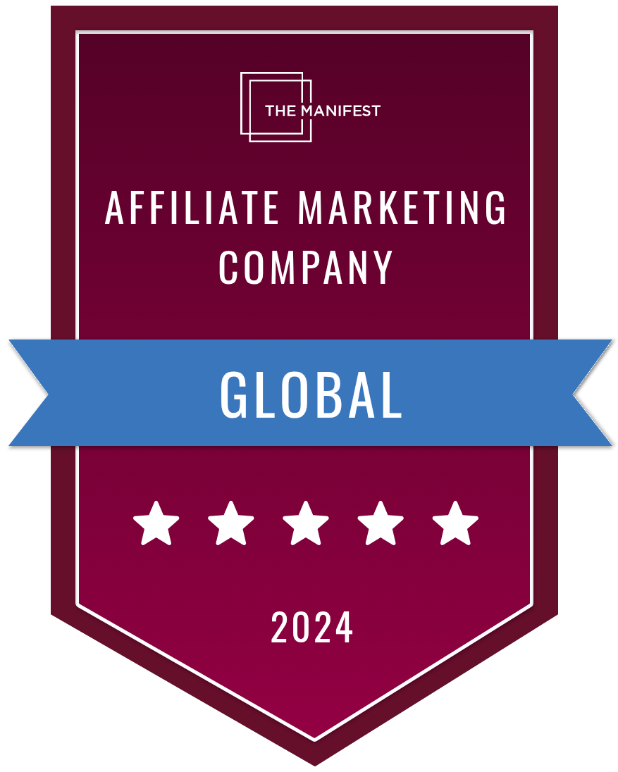 Top Affiliate Marketing Company 2024 Award
