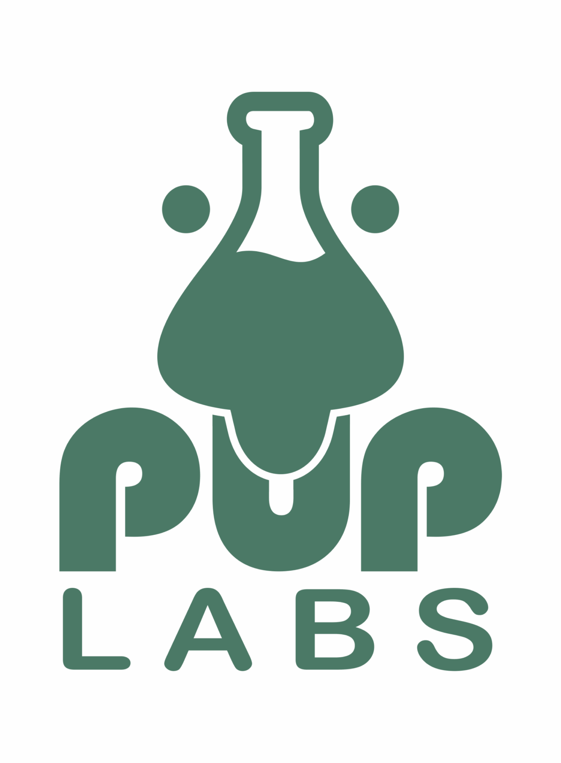 pup labs new logo